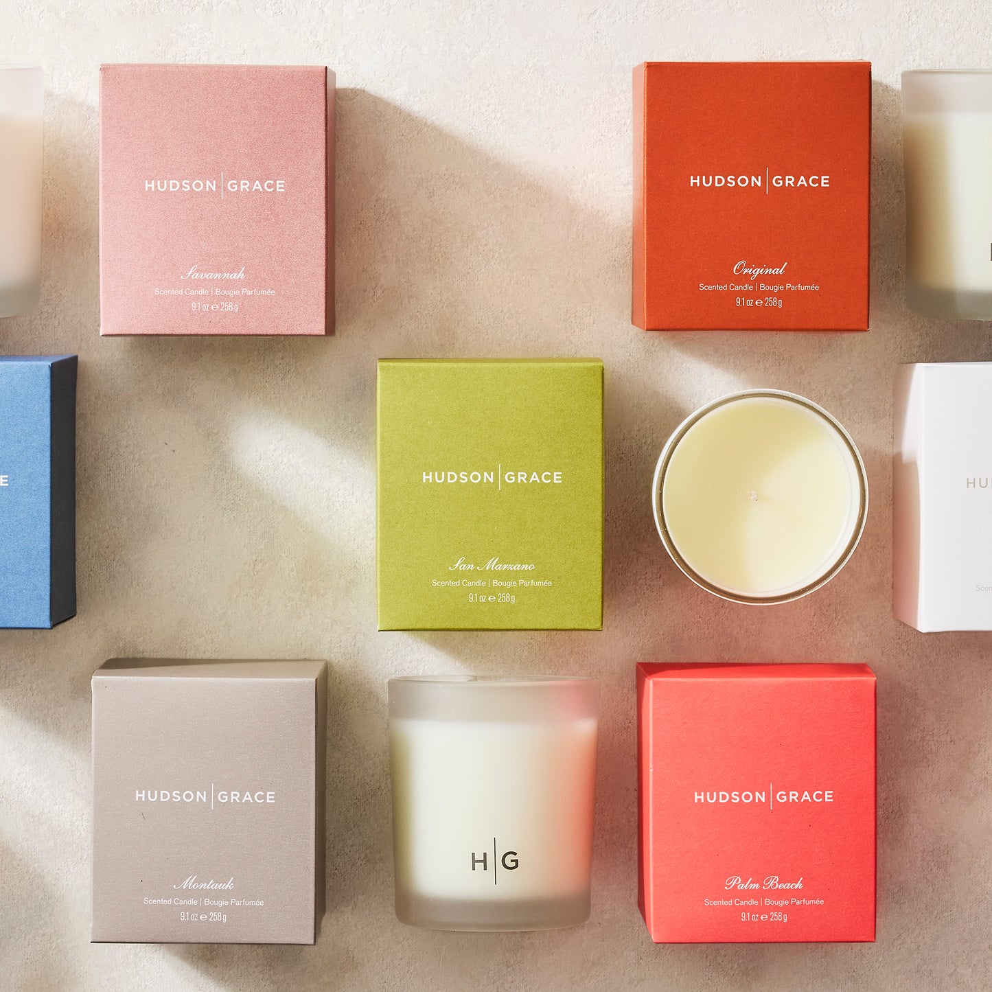 Hudson Grace Montauk Scented Candle