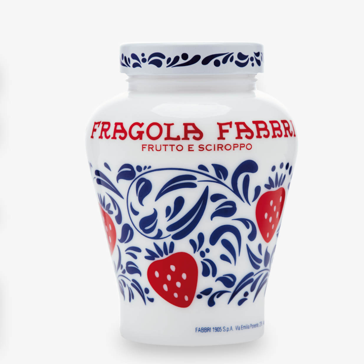 Fabbri Fragola Strawberries, 21oz