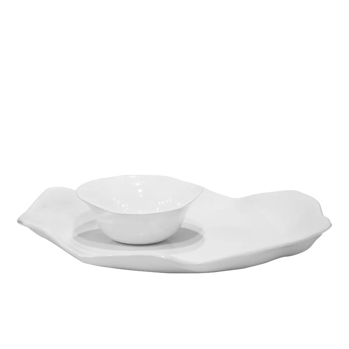 Ceramic Platter 4723 by Montes Doggett