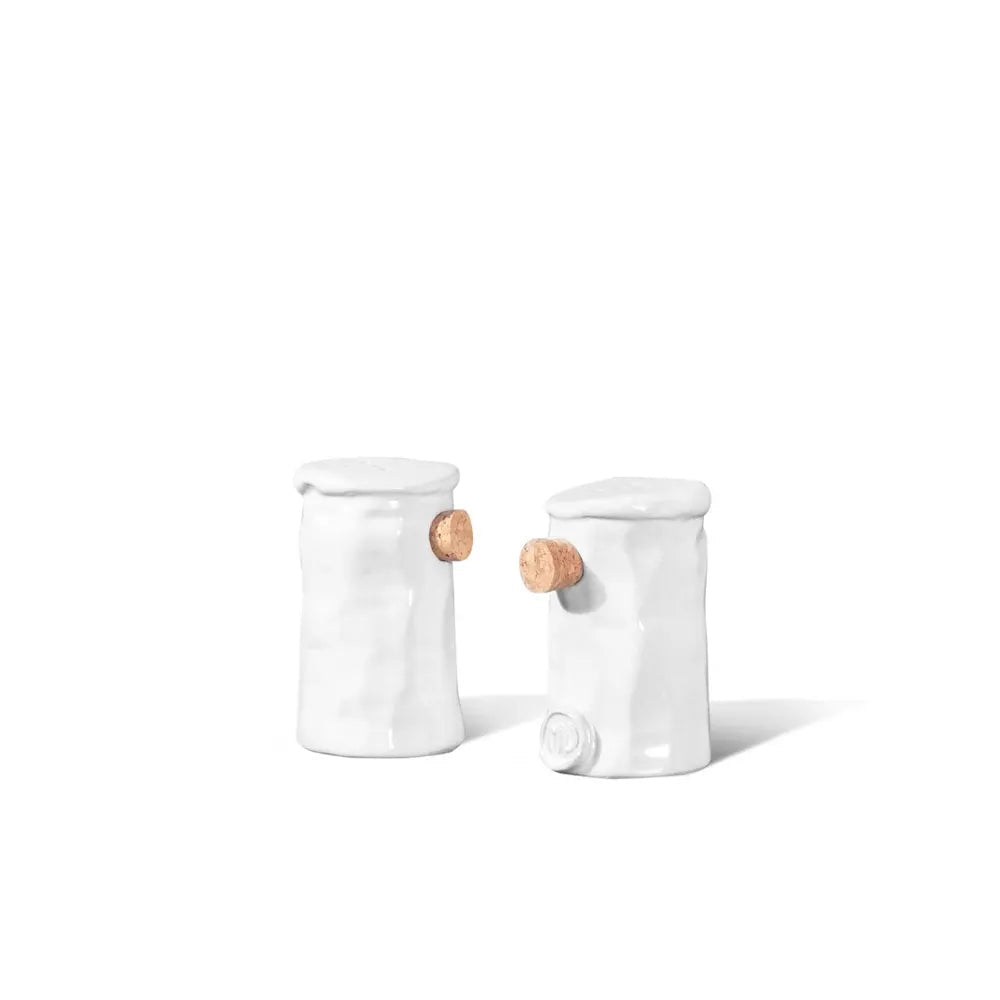 Handmade Ceramic Salt & Pepper 5390 by Montes Doggett