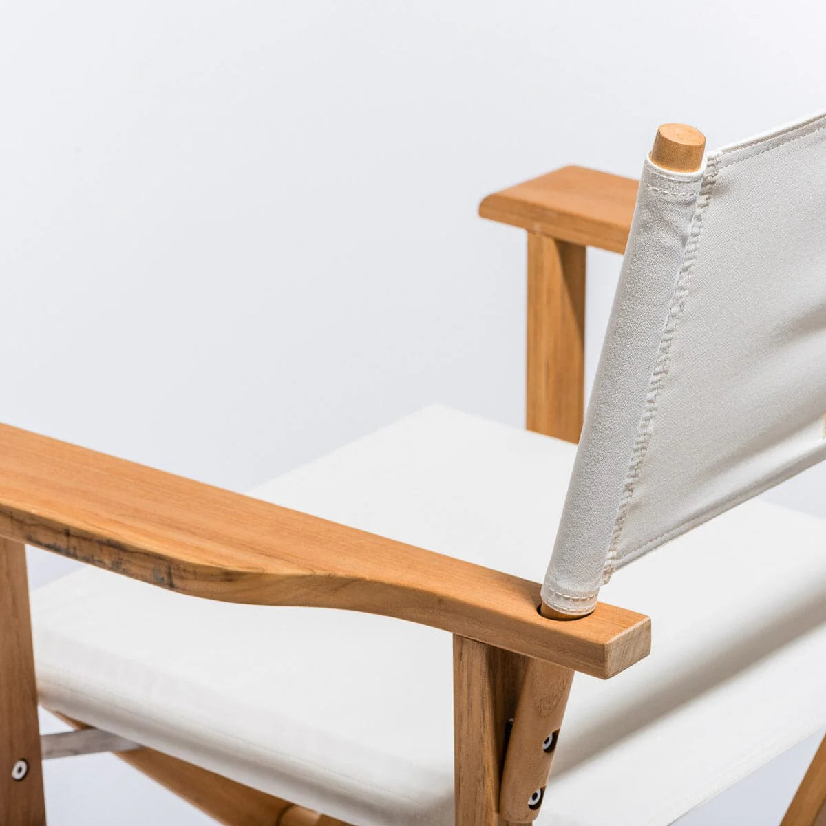 Antique White Directors Chair