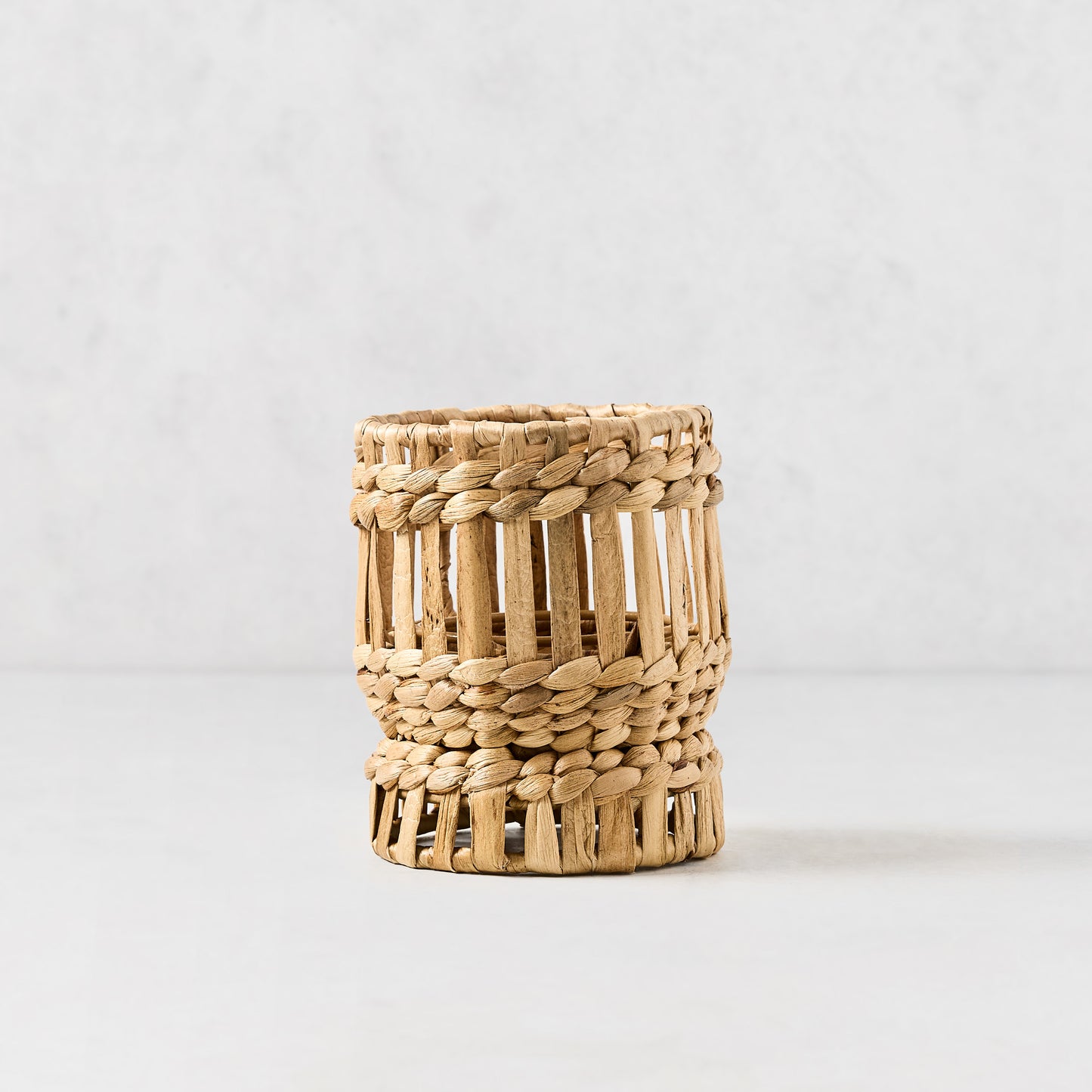 Bali Extra Small Woven Hyacinth Hurricane