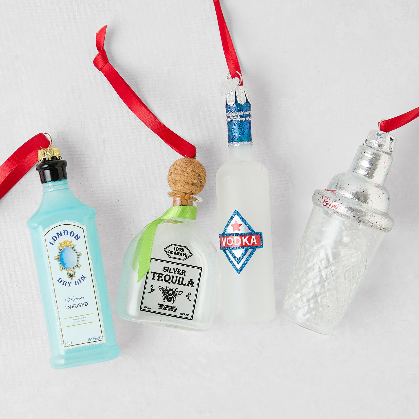 Bar Essentials Christmas Ornament Gift Set