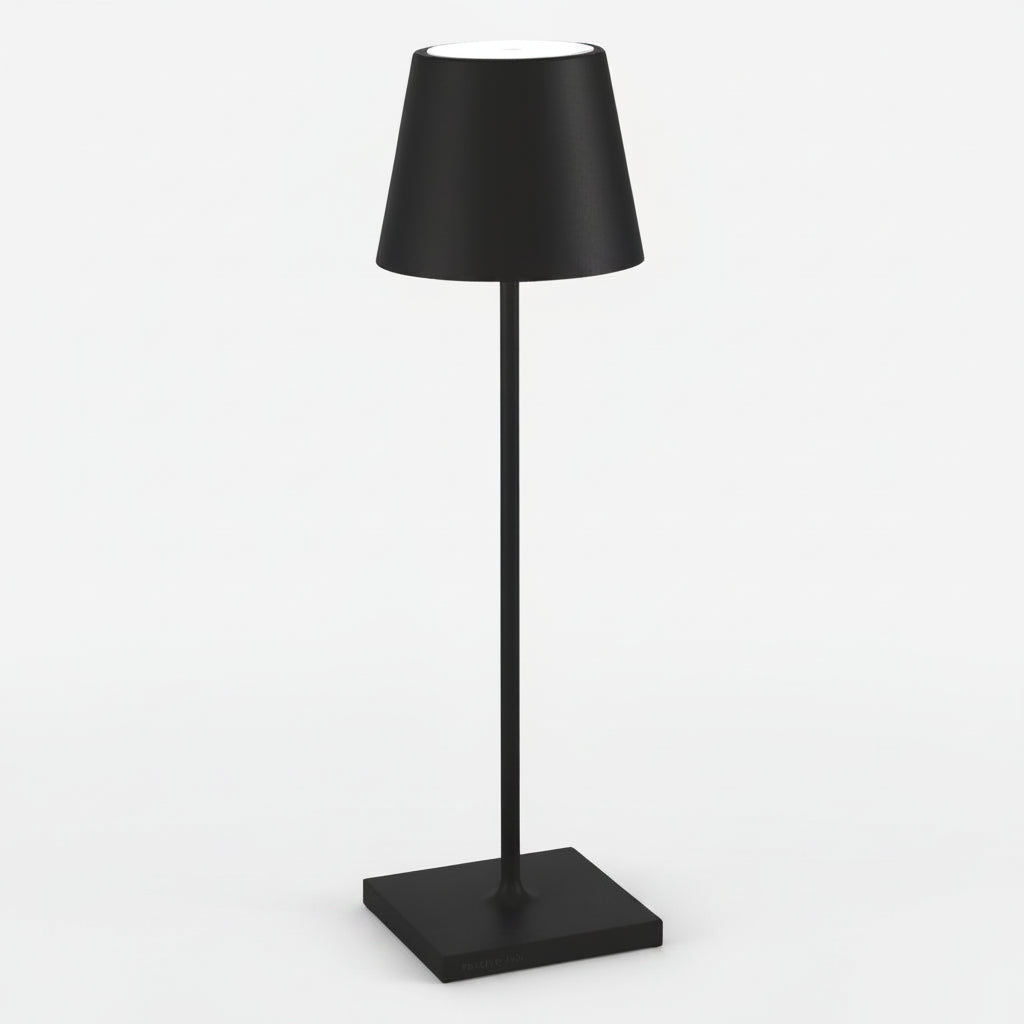 Black Poldina Pro Rechargeable LED Lamp