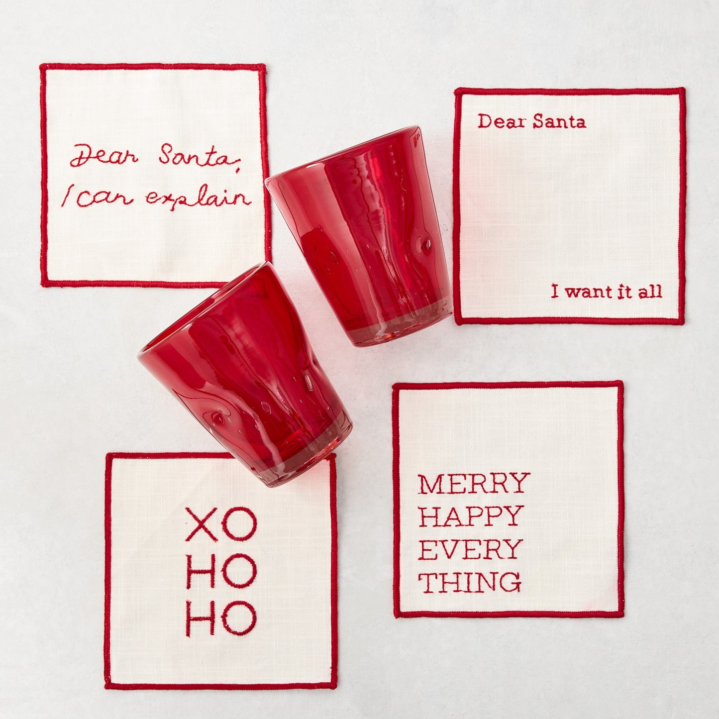 Christmas Cocktails Gift Set