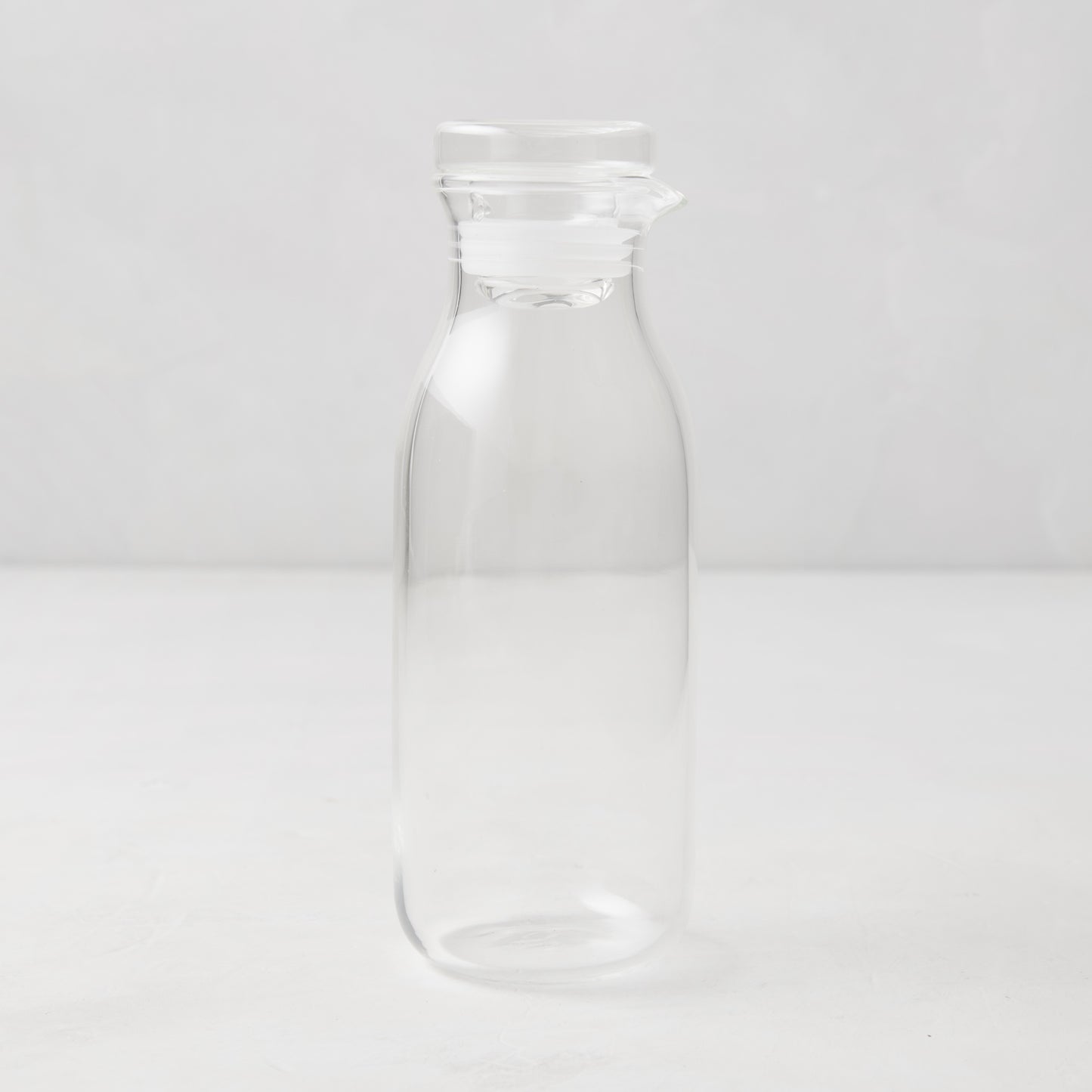 Glass Salad Dressing Bottle, 9 oz