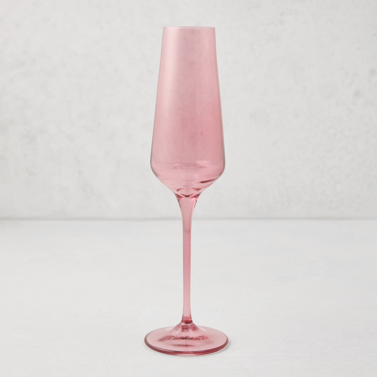 Estelle Rose Colored Champagne Flute