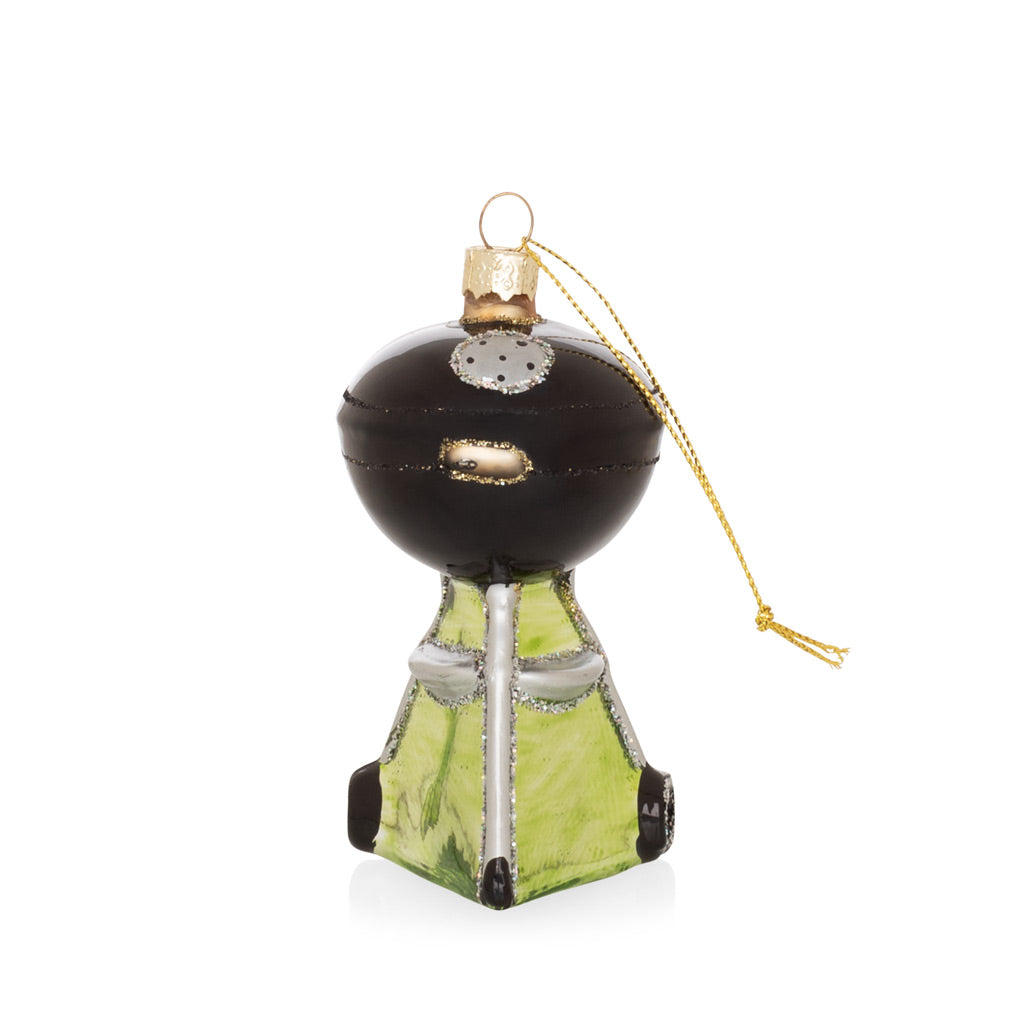 Backyard Grill Christmas Tree Ornament