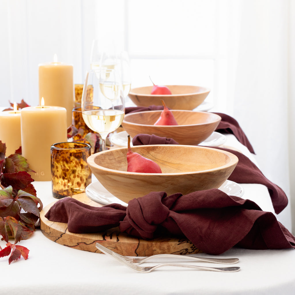 Barnwood HG Signature Hand-dyed Linen Napkin