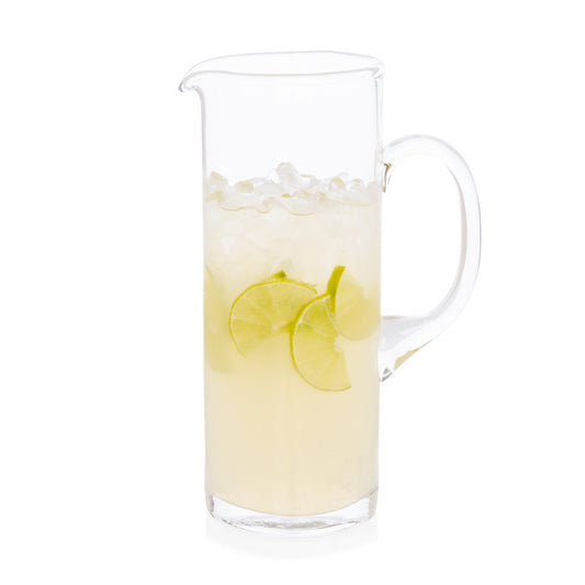 Tall Glass Pitcher, Large