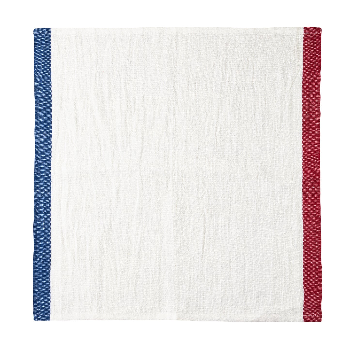 French Flag Border Linen Napkin