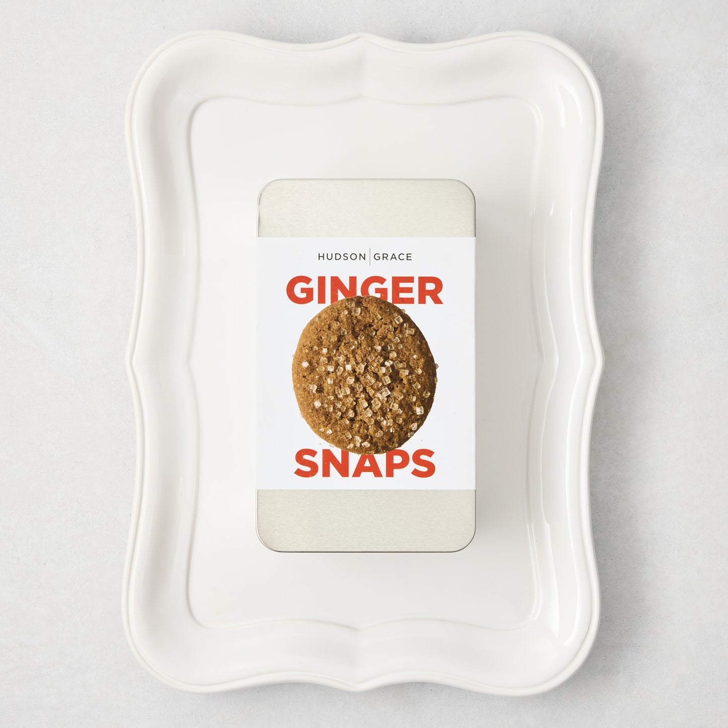 Ginger Cookie and Colette Platter Gift Set