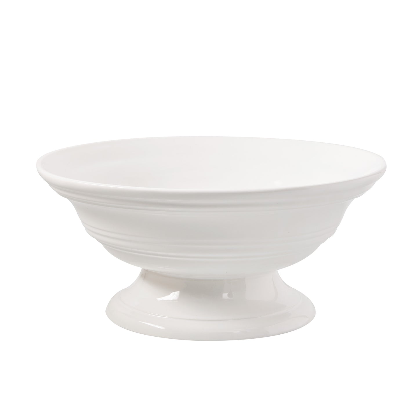 HG Round Ceramic Footed Bowl