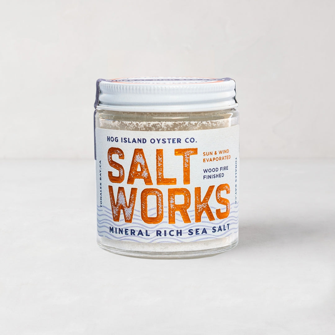 Hog Island Wood Fire Saltworks