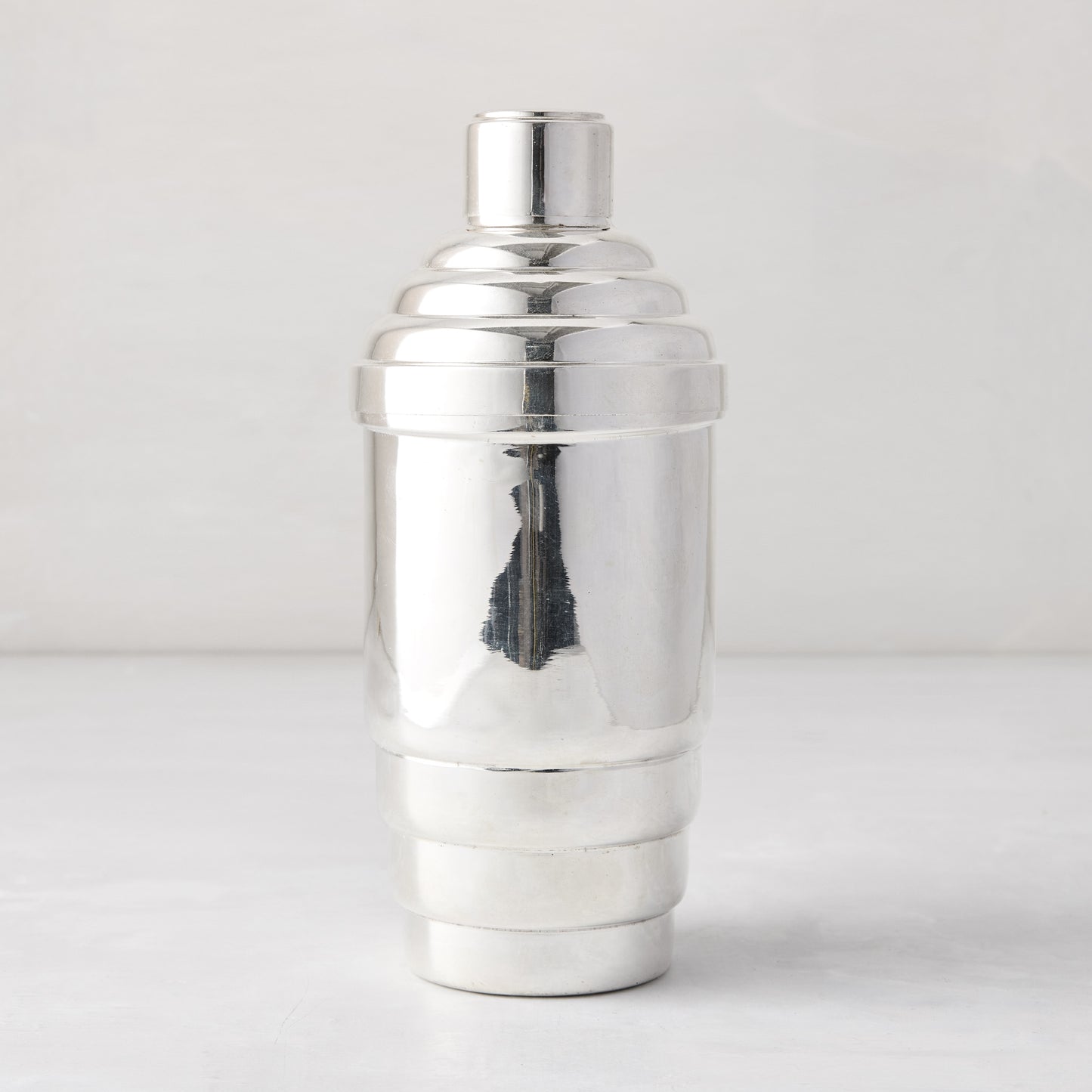 Vintage Silverplate Marlene Cocktail Shaker