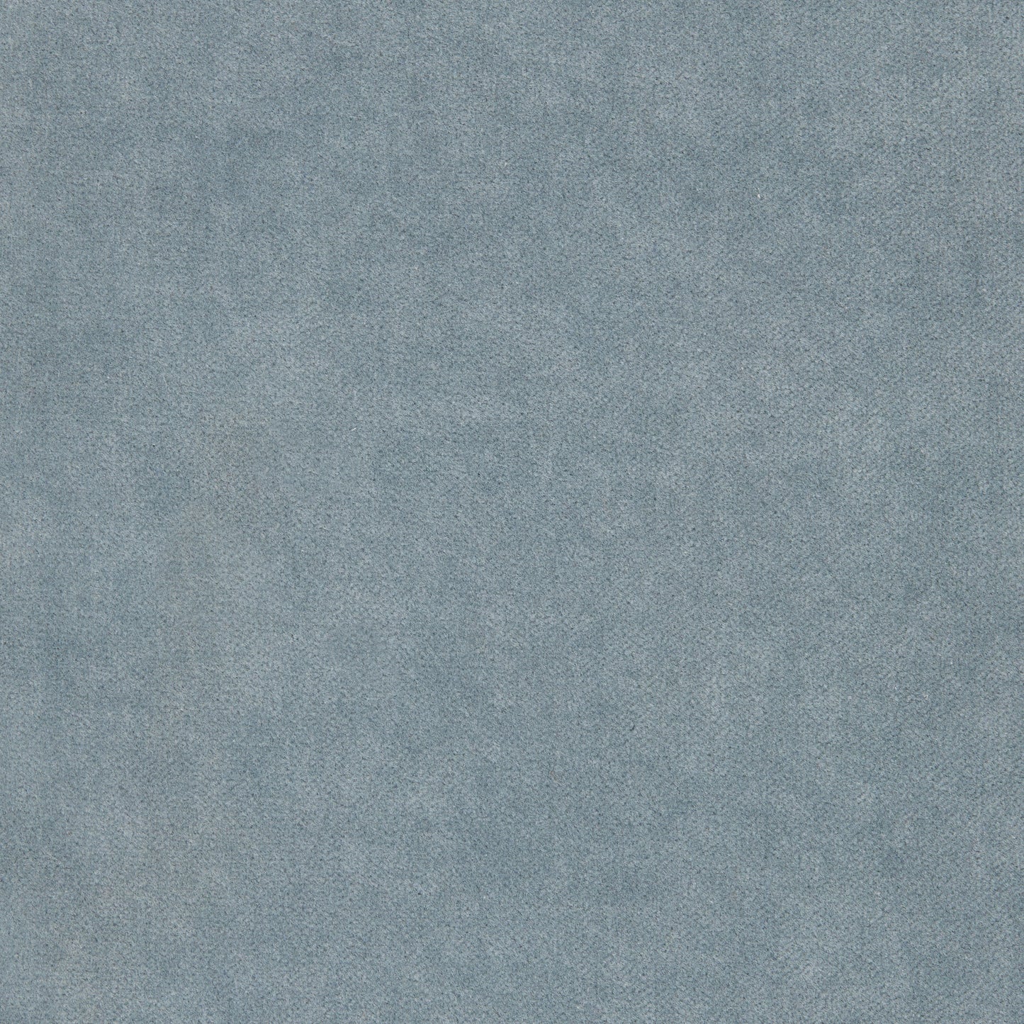 Wedgewood Blue and Ivory Thin Velvet Stripe Pillow