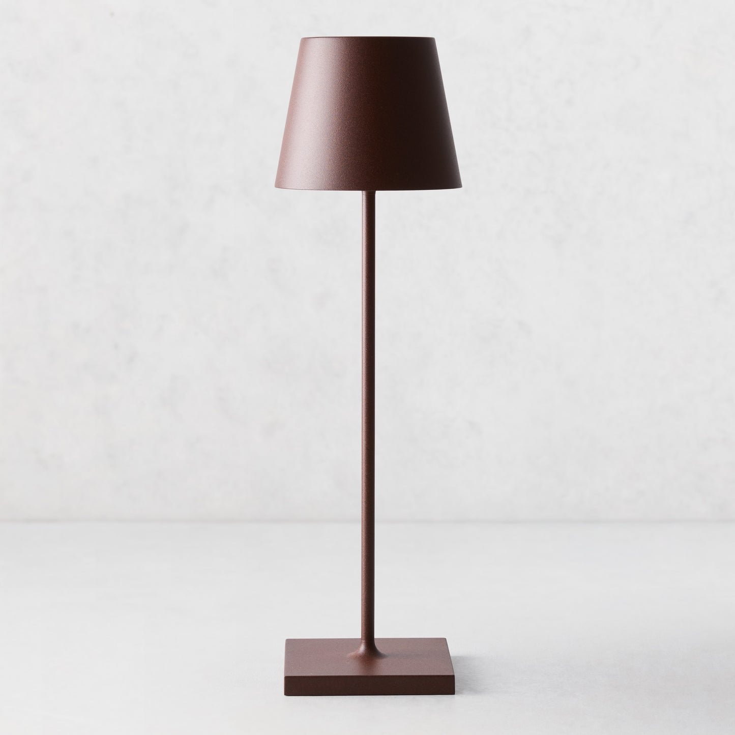 Rust Brown Poldina Pro Rechargeable LED Lamp