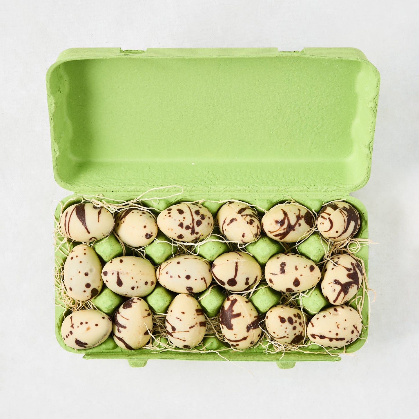 Hazelnut Chocolate Quail Eggs