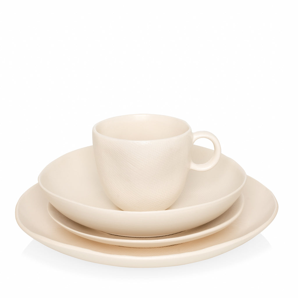 French Vanilla Off-White Stoneware Mug