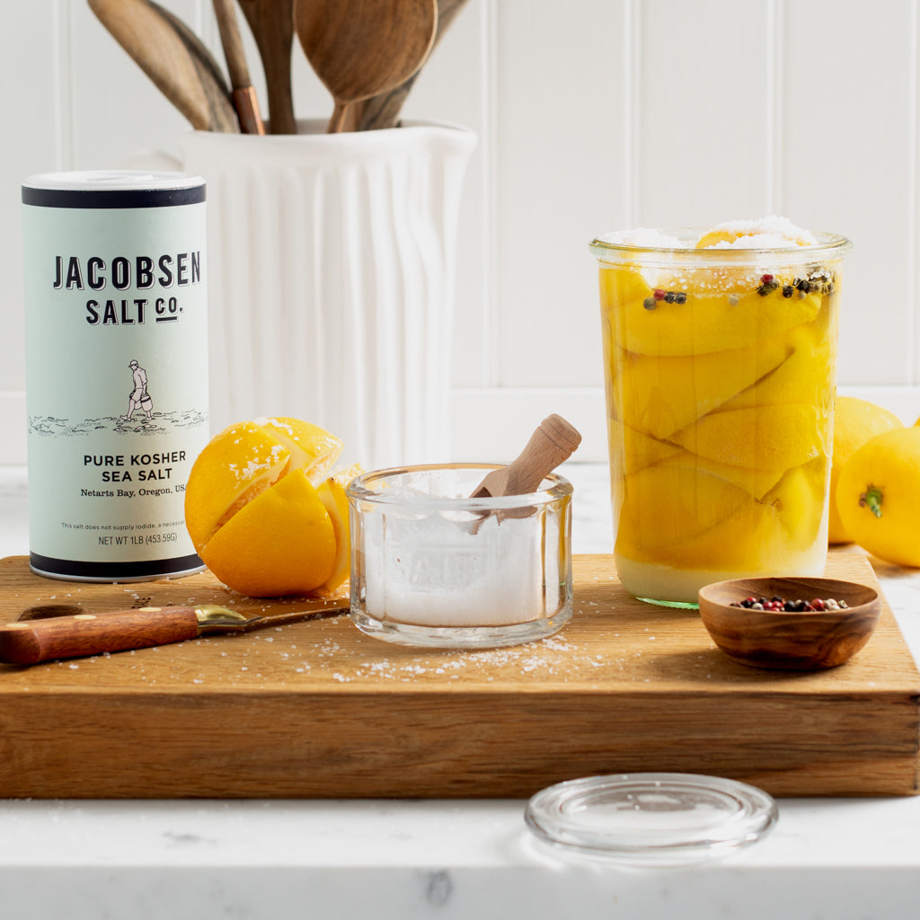 Jacobsen Salt Co. Pure Kosher Sea Salt, 1lb