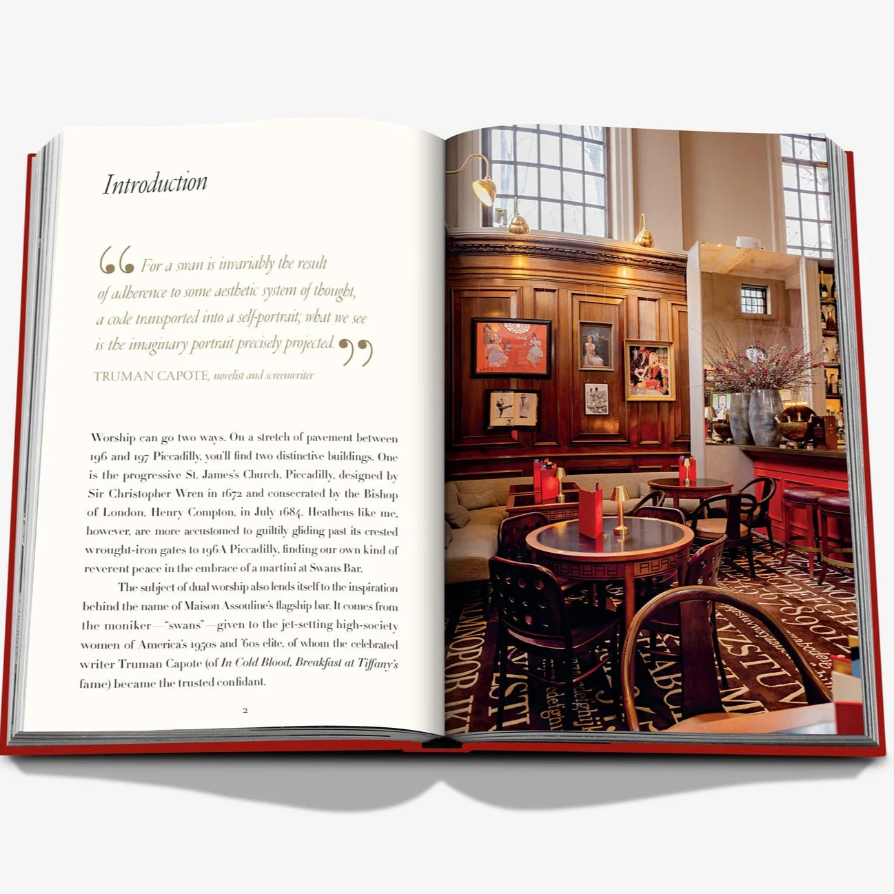 "Swans Bar" Book