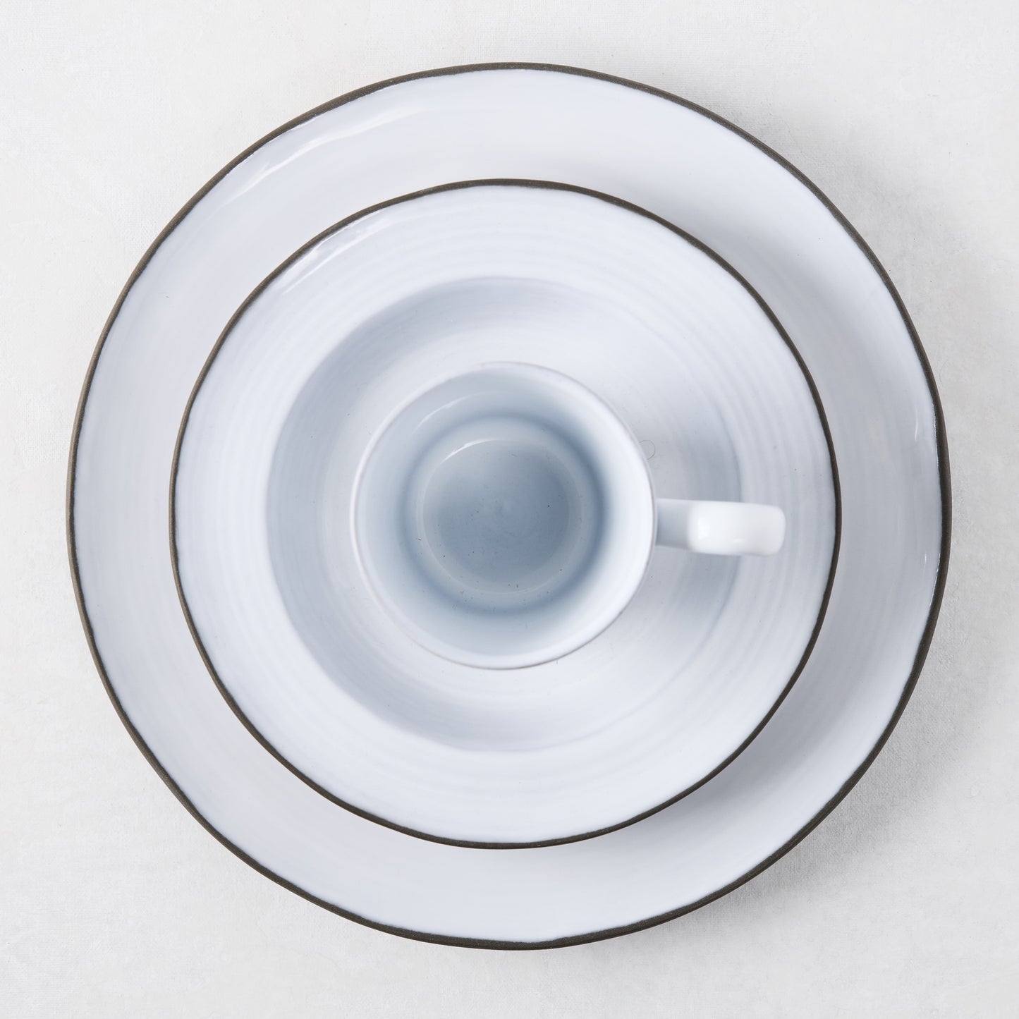 Smoke Grey Stoneware Mug