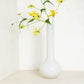 White Oversized Raymond Vase