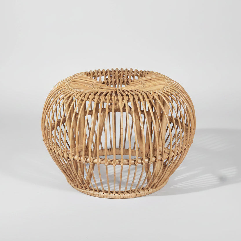 Sunburst Woven Stool