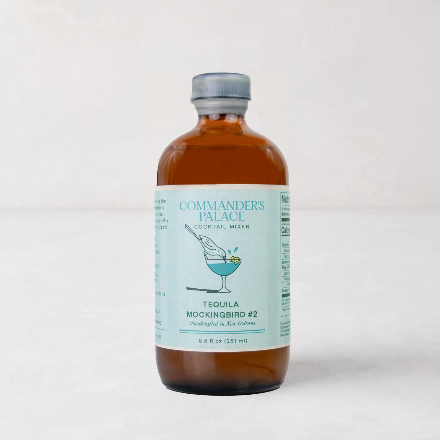 El Guapo x Commanders's Palace Tequila Mockingbird Cocktail Mixer