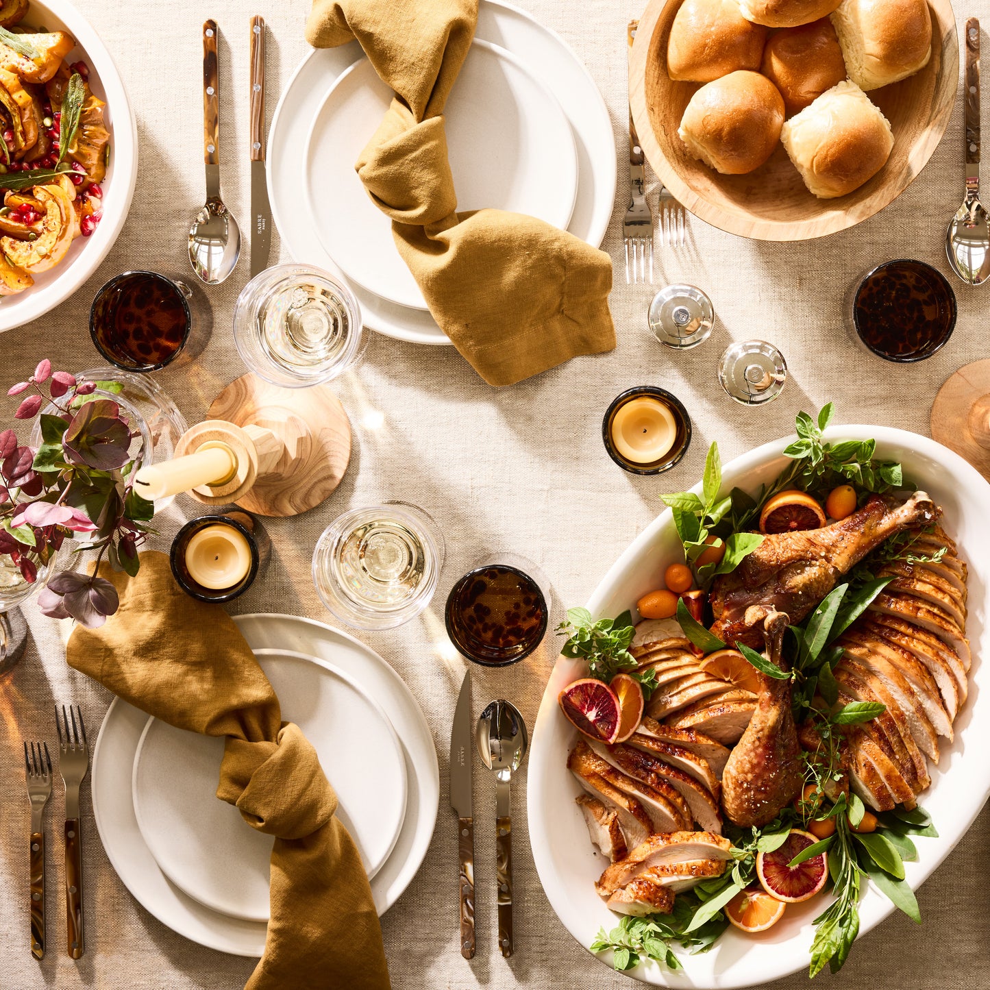 Ceramic Deep Serving Platter