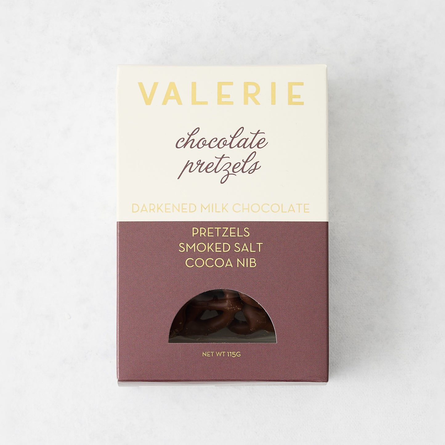 Valerie Chocolate Covered Salted Pretzels