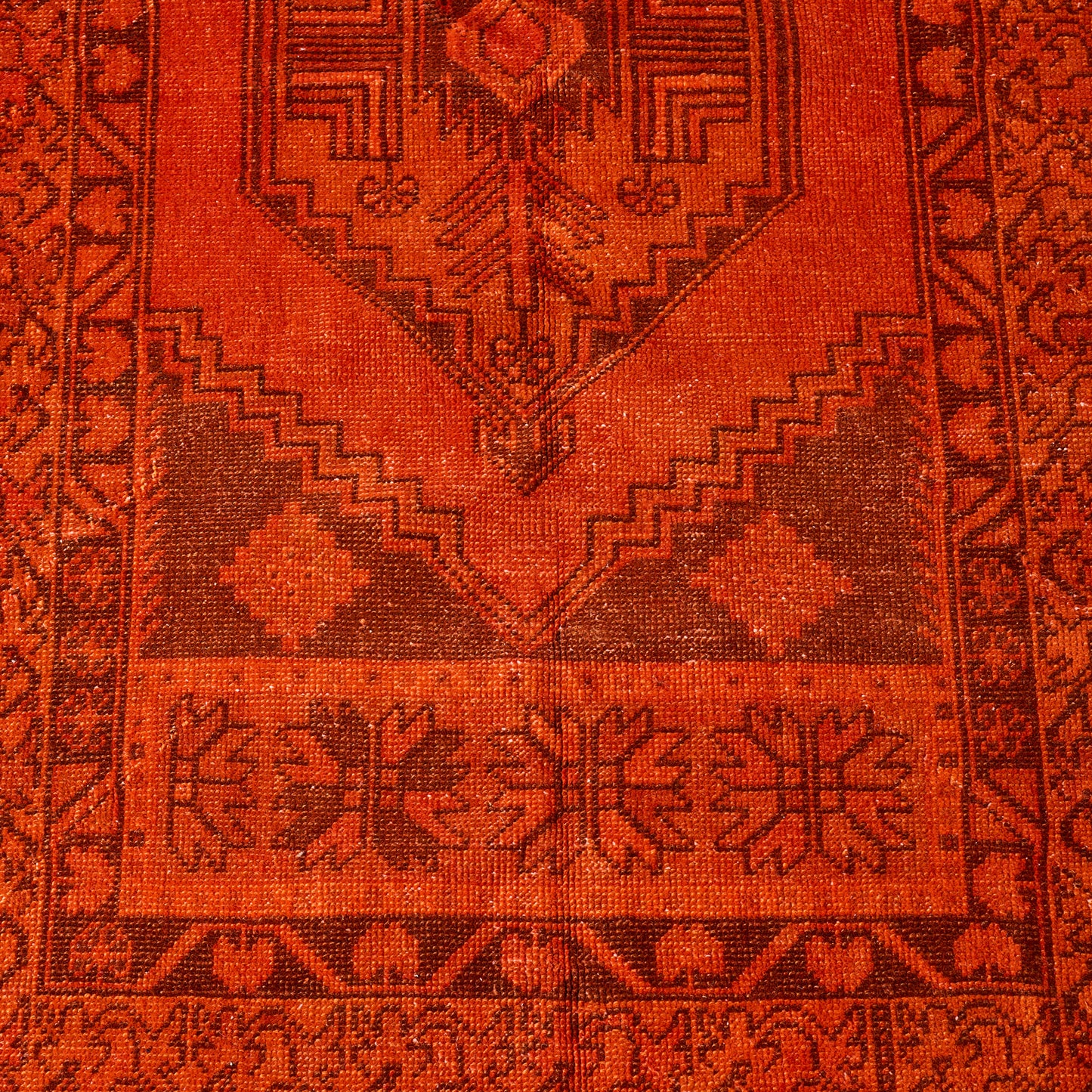 Vintage Red Noemi Runner Rug