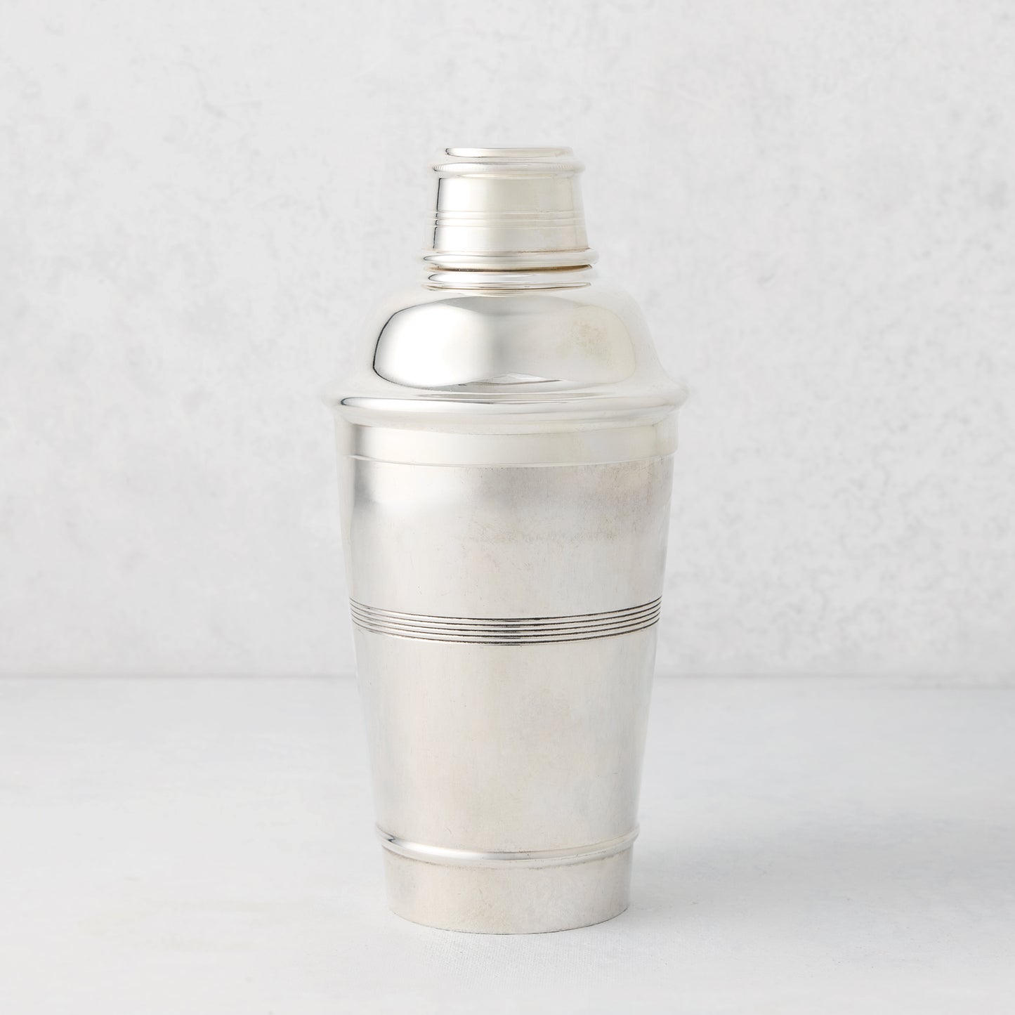 Vintage Silverplate Francisco Cocktail Shaker