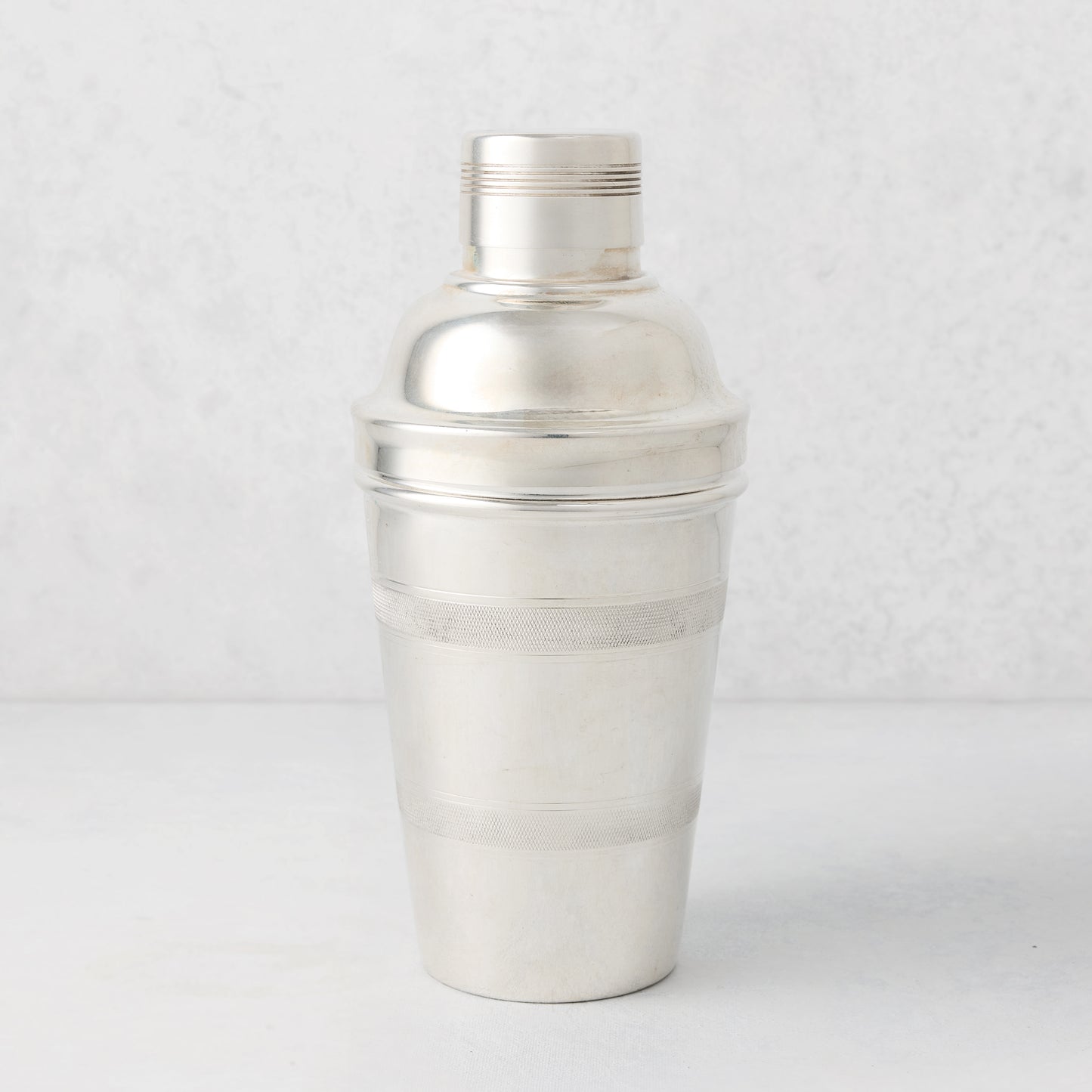 Vintage Silverplate Dean Cocktail Shaker