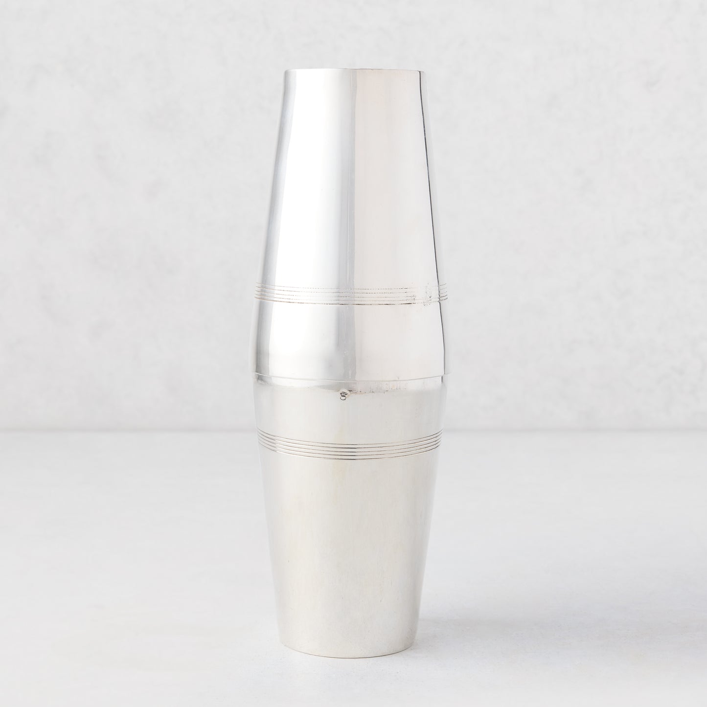 Vintage Silverplate Ellis Cocktail Shaker