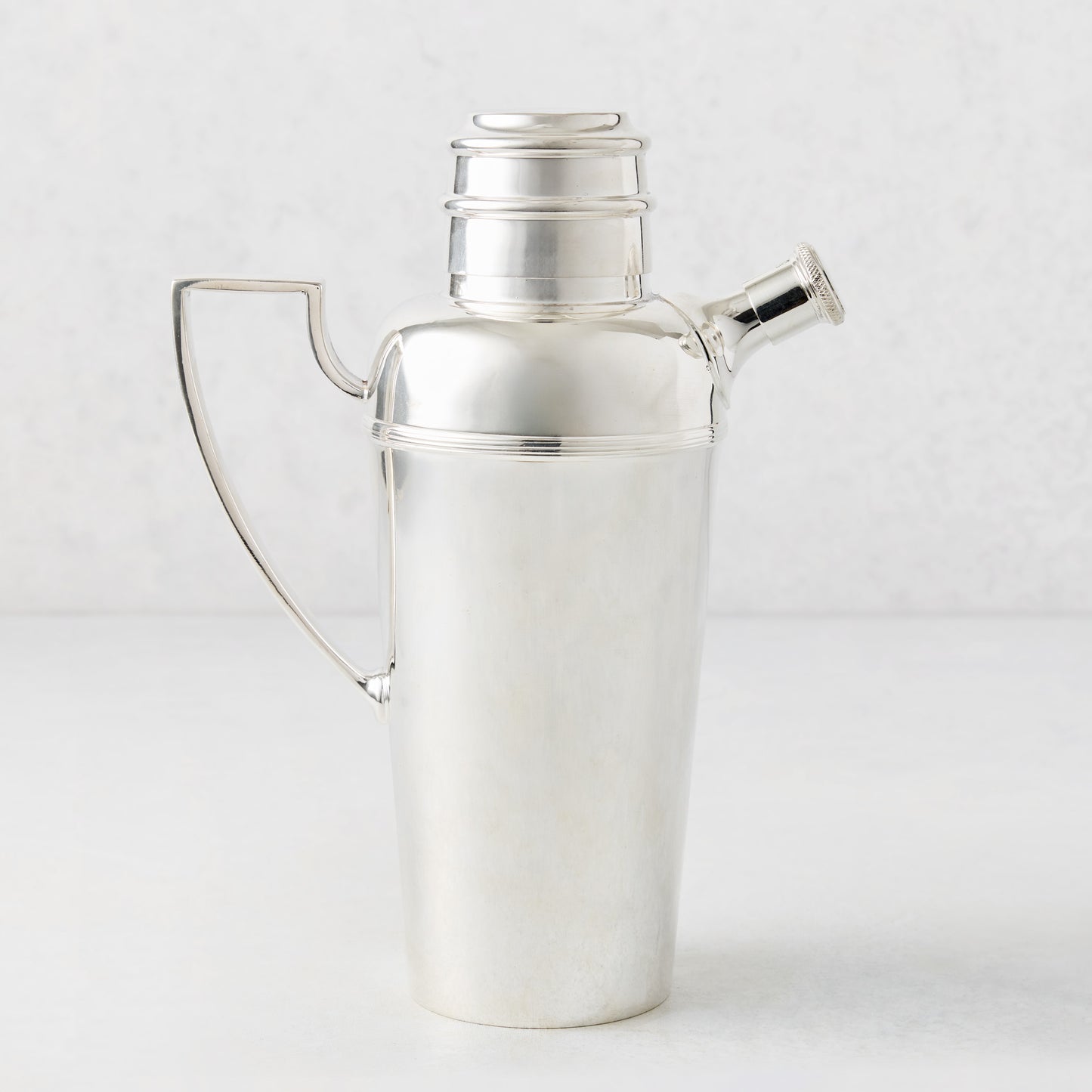 Vintage Silverplate Estelle Lined Shaker Jug
