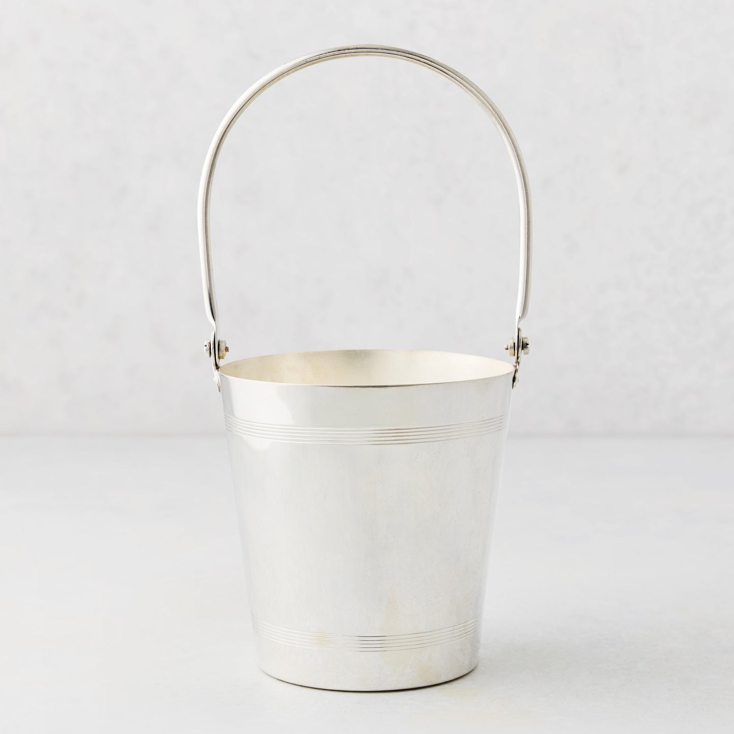 Vintage Silverplate Lara Lined Ice Bucket