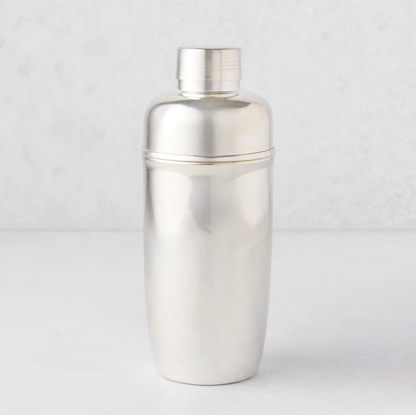 Vintage Silverplate Pia Cocktail Shaker