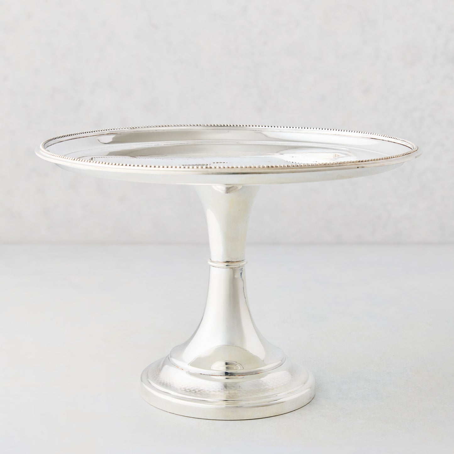 Vintage Silverplate Stella Tazza, 11"