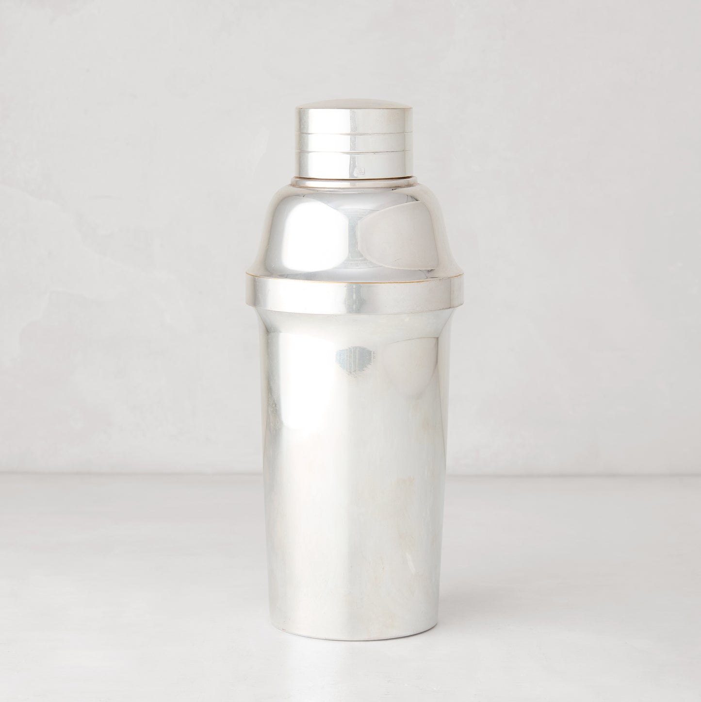 Vintage Silverplate Jake Cocktail Shaker