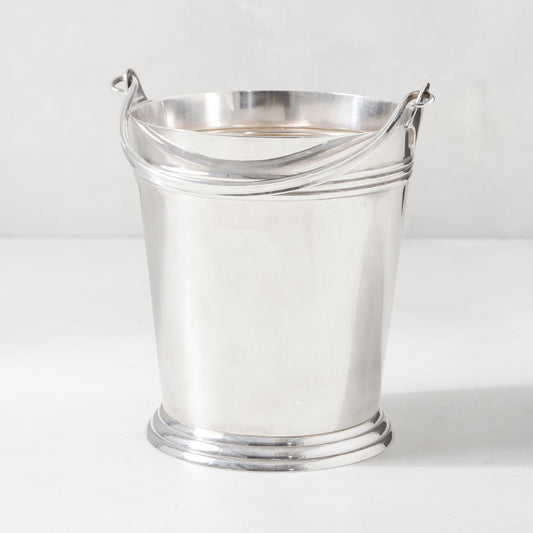 Vintage Silverplate Jimmy Mini Ice Bucket
