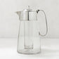 Vintage Silverplate Lucy Glass Pitcher