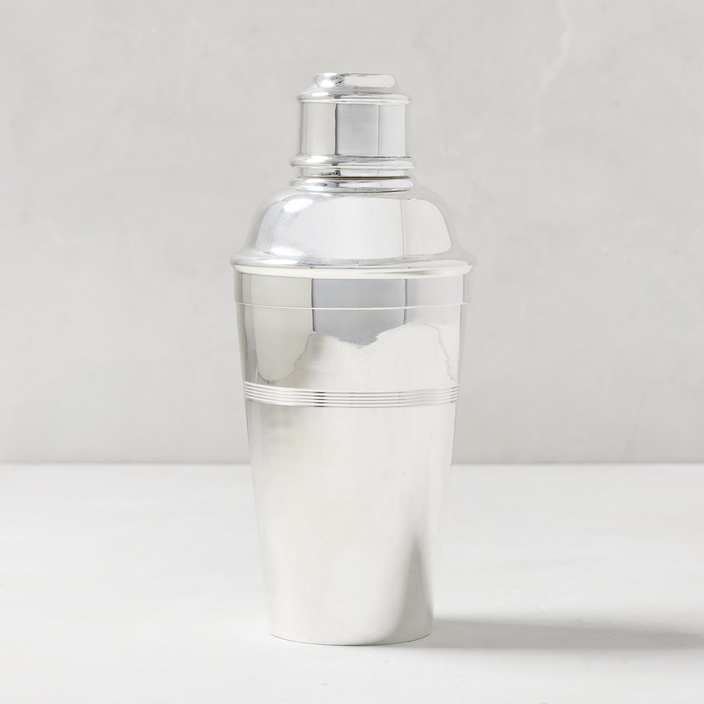 Vintage Silverplate Thea Cocktail Shaker