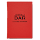 American Bar Book, Red Leather