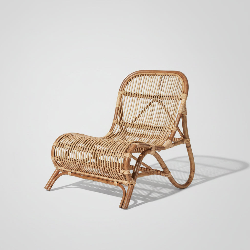 Rattan Kim Lounge Chair