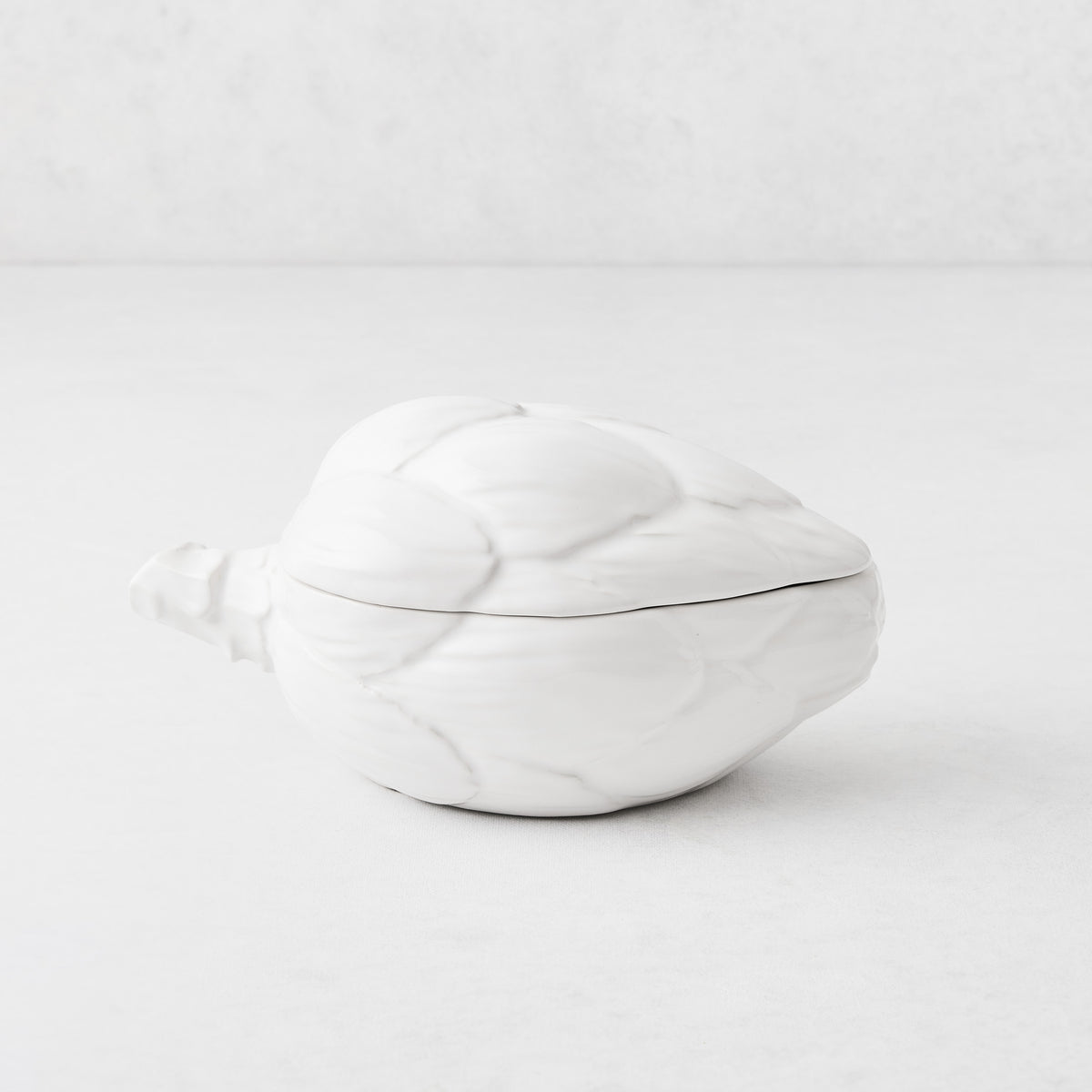 Ceramic Artichoke Bowl with Lid
