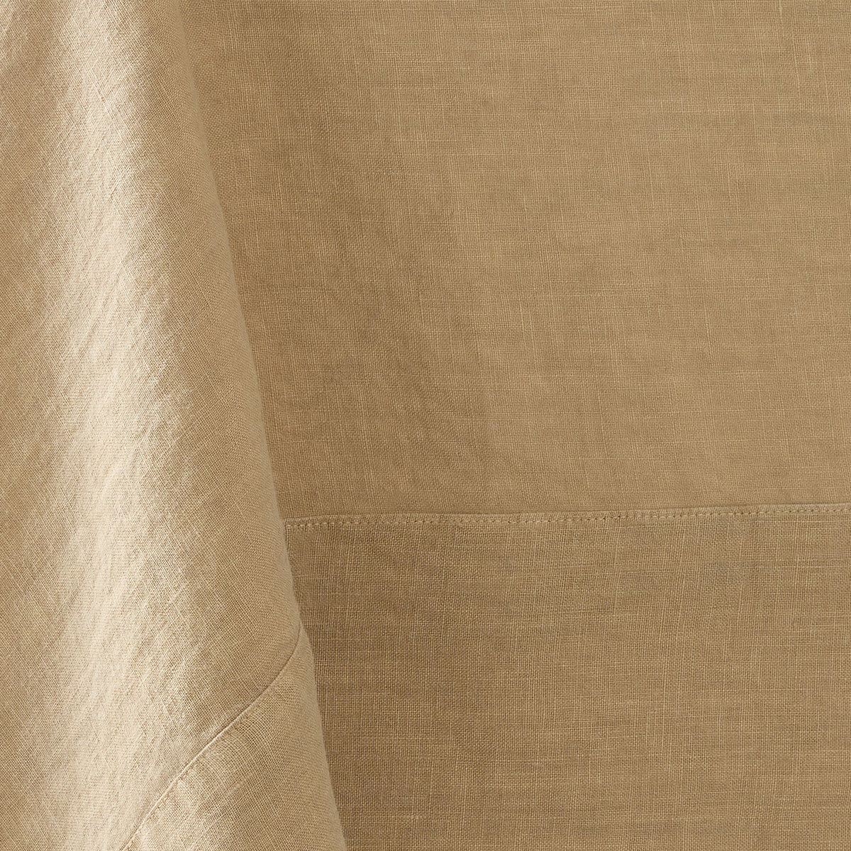 Chai Signature Hand-Dyed Linen Tablecloth
