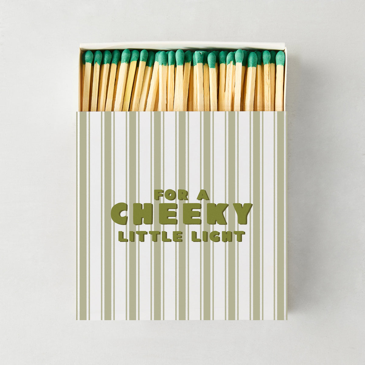 Cheeky Cotswolds Oversized Matches