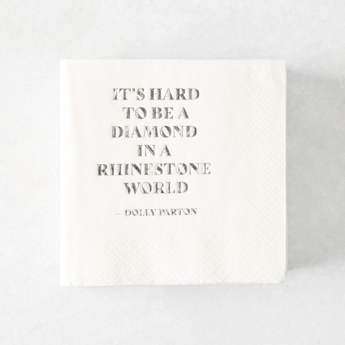 Dolly Parton Cocktail Napkins, Set of 50