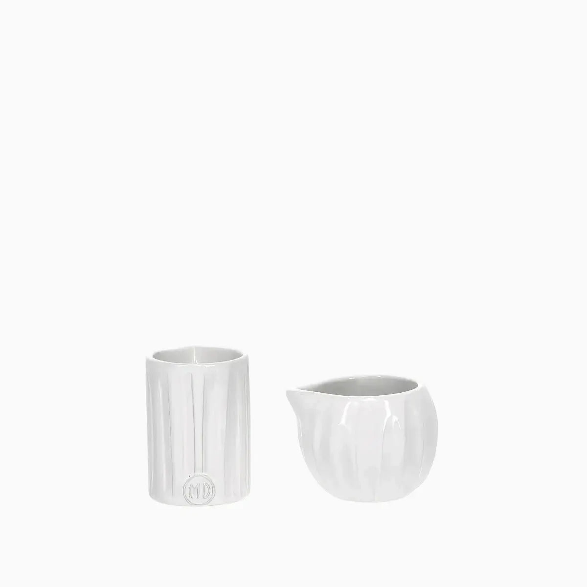 Handmade Ceramic Tumblers 4645 by Montes Doggett, s/2